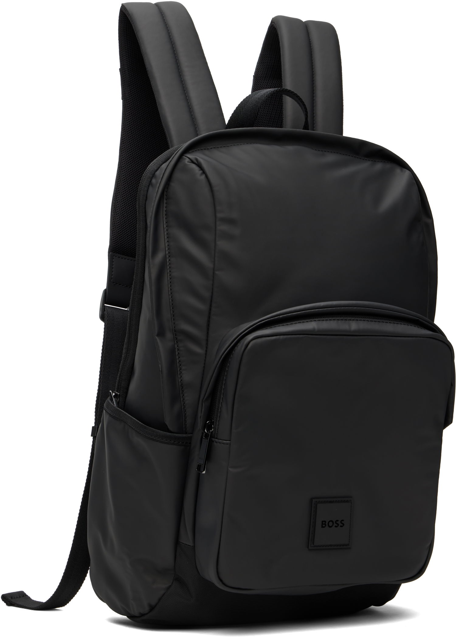Ruksak BOSS Coated Canvas Logo Backpack by BOSS Crna | 50548160, 1