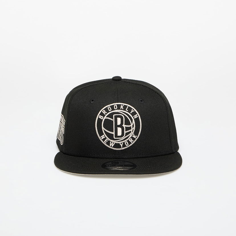 Kapa New Era Brooklyn Nets NBA Wordmark 9FIFTY Cap Crna | 60580811