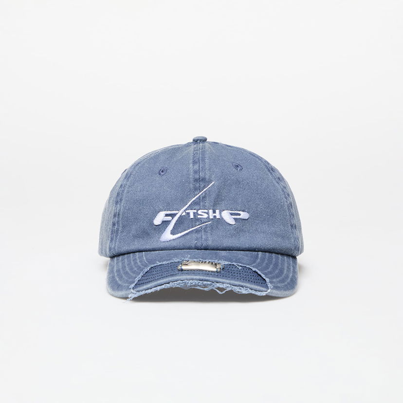 Kapa Footshop Walking Art By FTSHP Dadcap Indigo Cap Plava | FTSHP_409