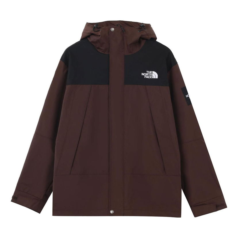 Parka The North Face Mountain Logo Jacket Smeđa | NI3BN62M