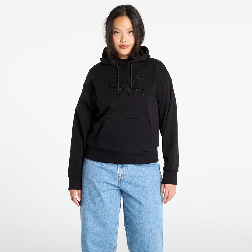 Dukserice Emporio Armani EA7 Emporio Armani Train Visibility Hoodie Crna | 7W000417AF12473UC001