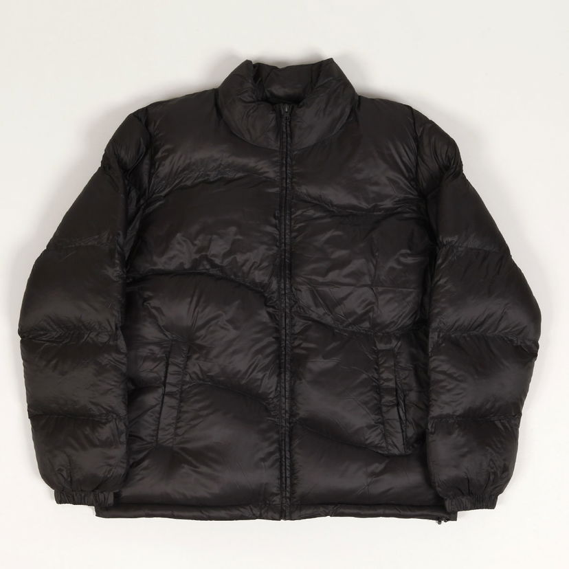 Pernata jakna Dime Classic Ripstop Puffer Jacket Crna | DIMEHO242BLK