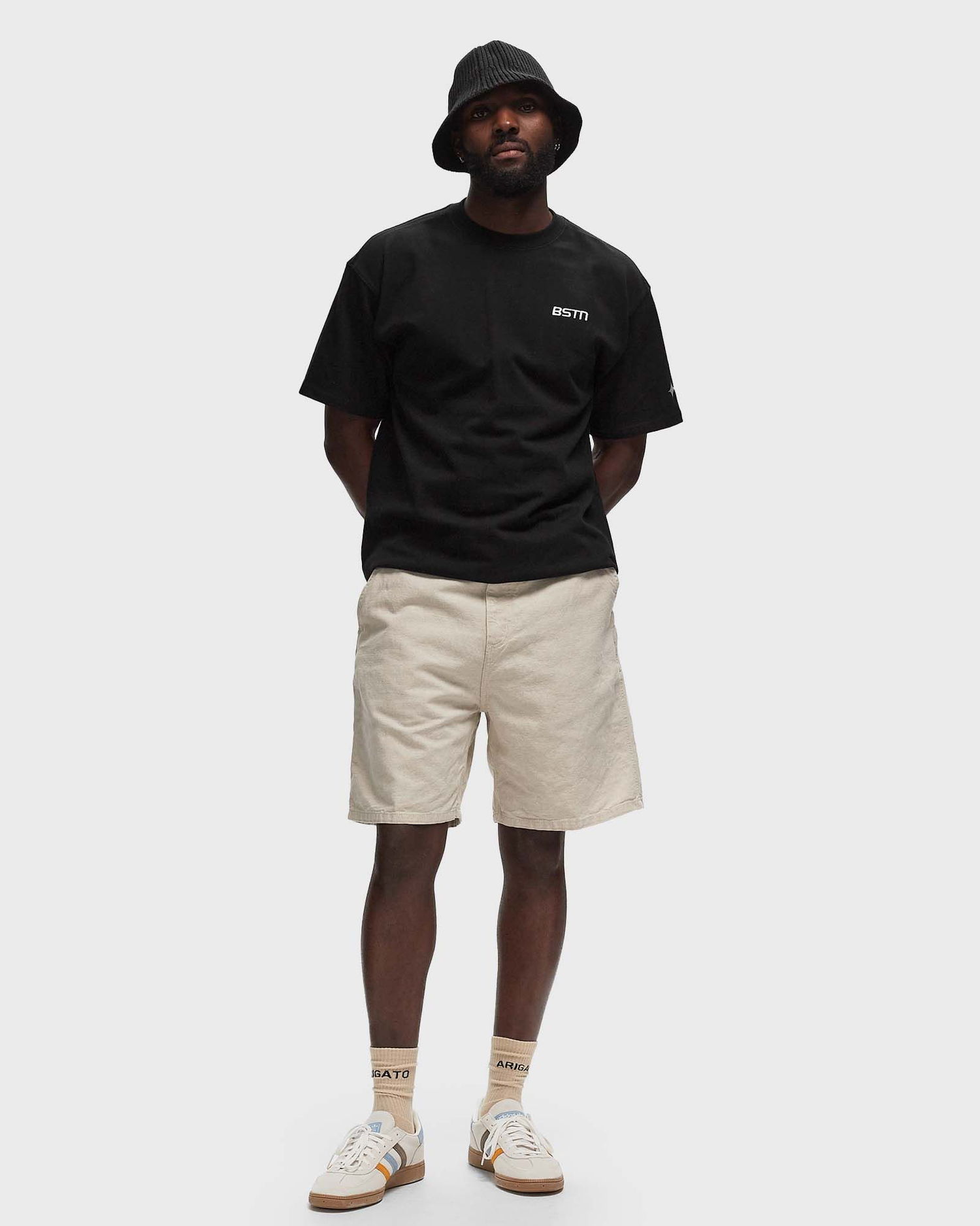 Kratke hlače Carhartt WIP Walter Single Knee Short Bež | I033583-05.02, 1