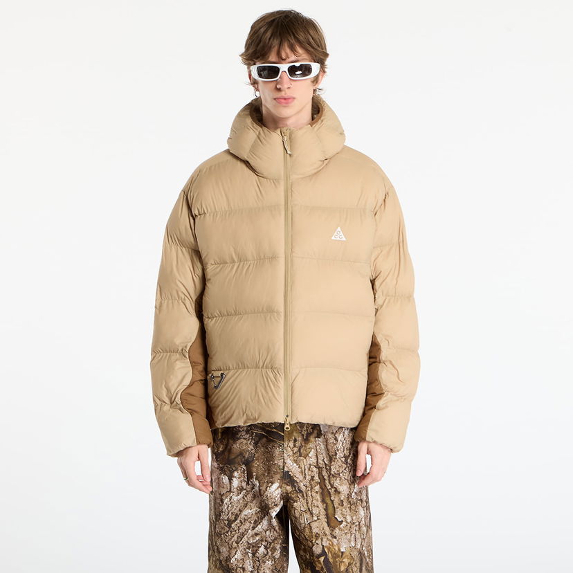 Pernata jakna Nike ACG ACG "Lunar Lake" PrimaLoft® Therma-FIT ADV Loose Hooded Jacket Bež | FV8909-297