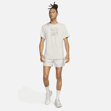Majica kratkih rukava Nike Dri-FIT Run Division Bež | DM5437-072, 2