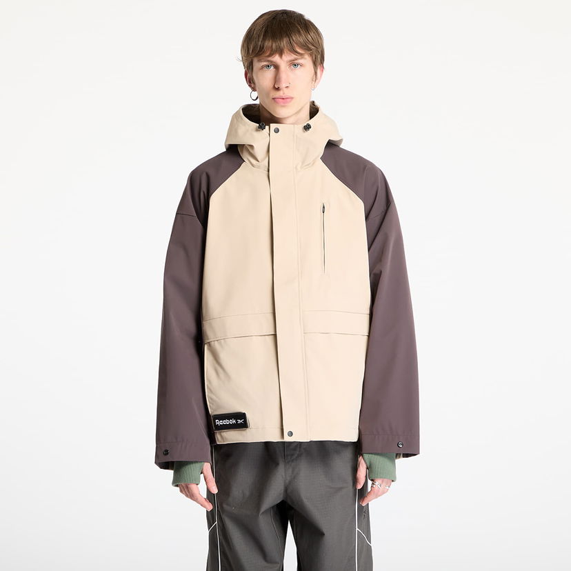 Parka Reebok Utility Shell Jacket Bež | RMEA00TC99FAB0010A60