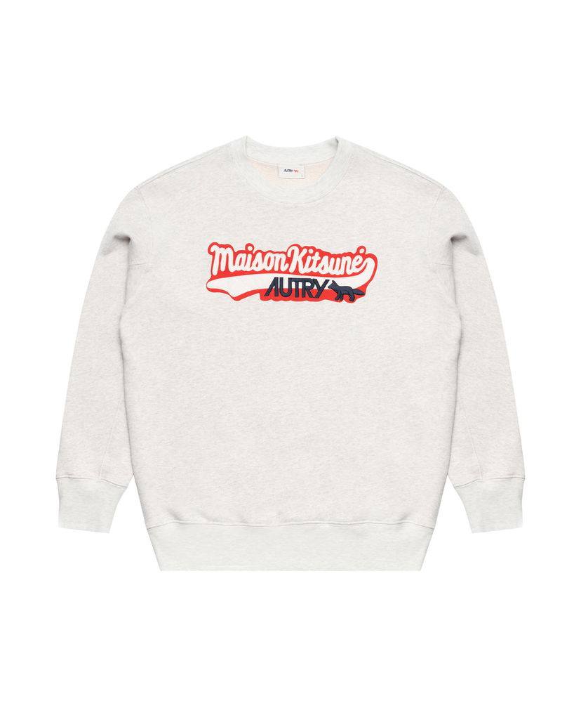 Dukserice Autry Autry Action Shoes x Maison Kitsuné Sweatshirt Siva | SWPXMK1M