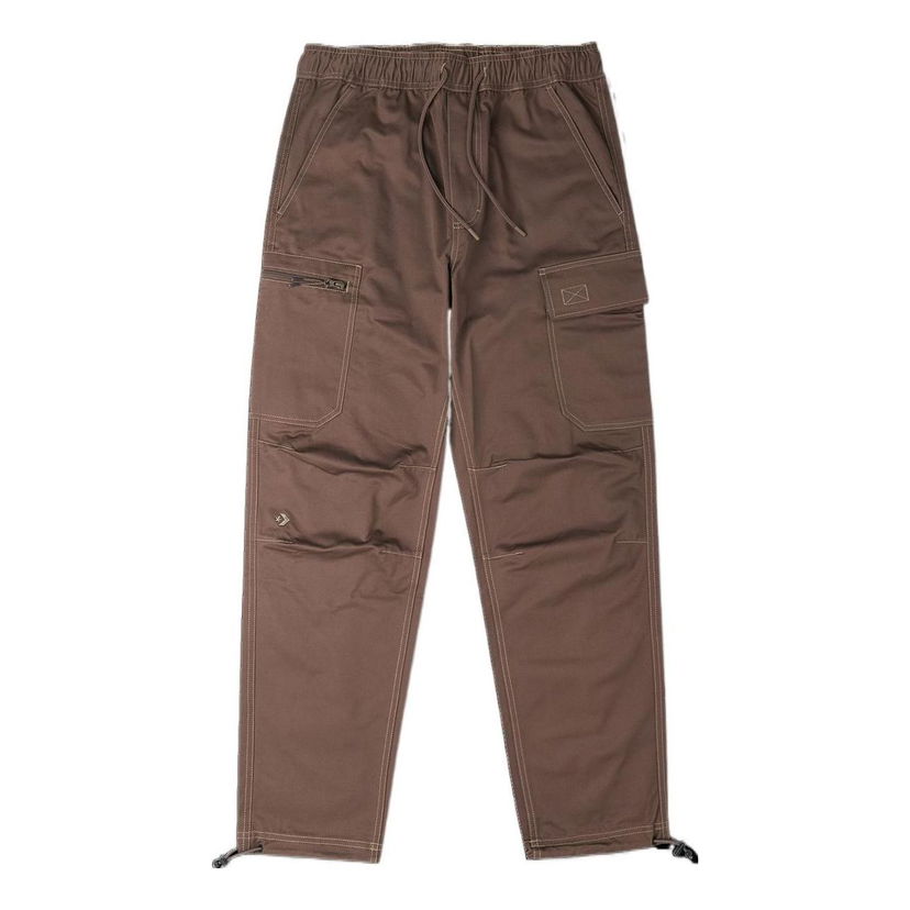 Cargo hlače Converse Cargo Pants Smeđa | 10024053-A10