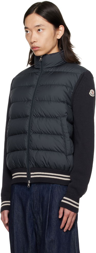 Jakna Moncler Moncler Padded Hybrid Jacket Crna | K20919B00032M1509, 3