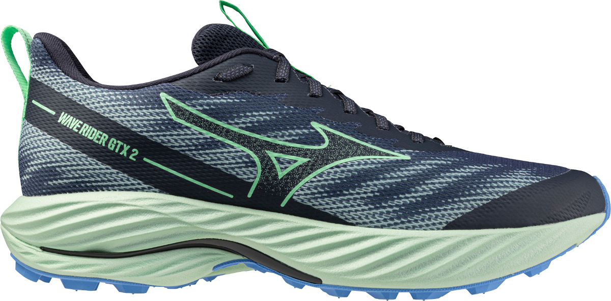 Tenisice i cipele Mizuno Mizuno WAVE RIDER GTX 2 Plava | j1gc2479-51, 0