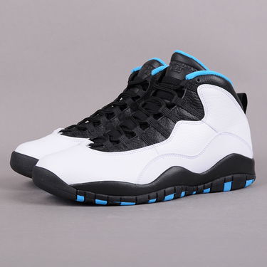 Tenisice i cipele Jordan Air Jordan 10 Retro ''Powder Blue'' 2014 Bijela | 310805 106, 1