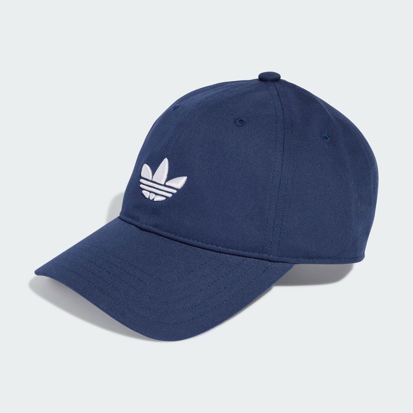Kapa adidas Performance Adicolor Classic Trefoil Baseball Cap Plava | JV7391