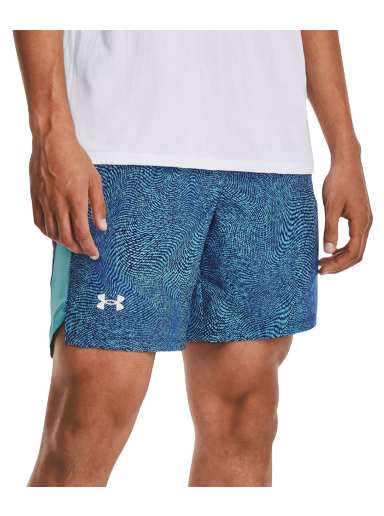 Kratke hlače Under Armour Launch 7'' Printed Shorts Plava | 1376582-433
