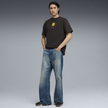 Majica kratkih rukava Puma Borussia Dortmund FtblStatement Cellerator T-Shirt Crna | 781691_10, 2