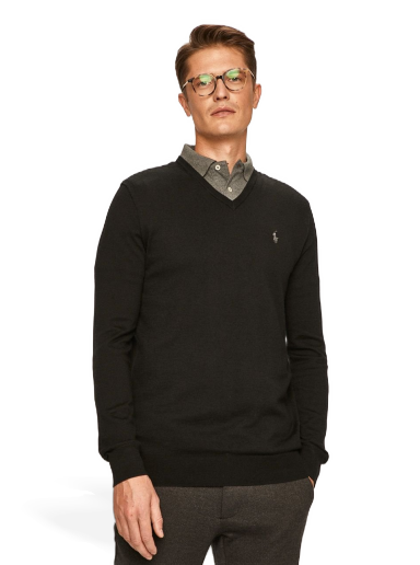 Džemper Polo by Ralph Lauren Sweater Crna | 710670789003