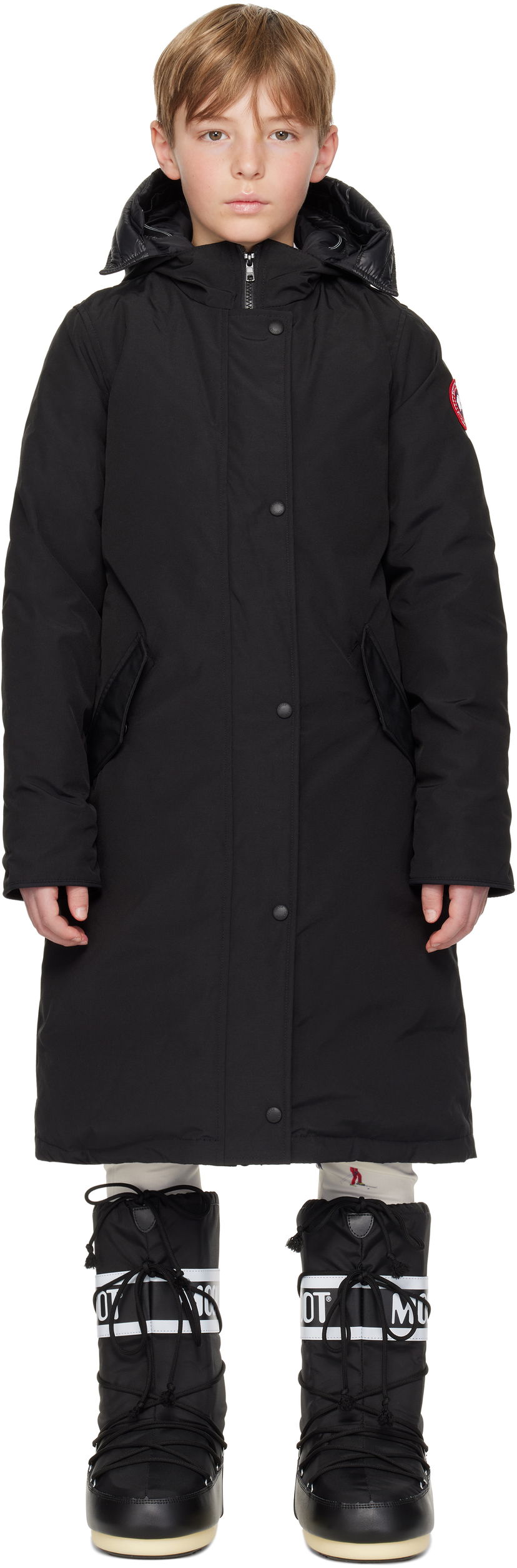 Kaputi Canada Goose Brittania Down Coat Crna | 4556Y