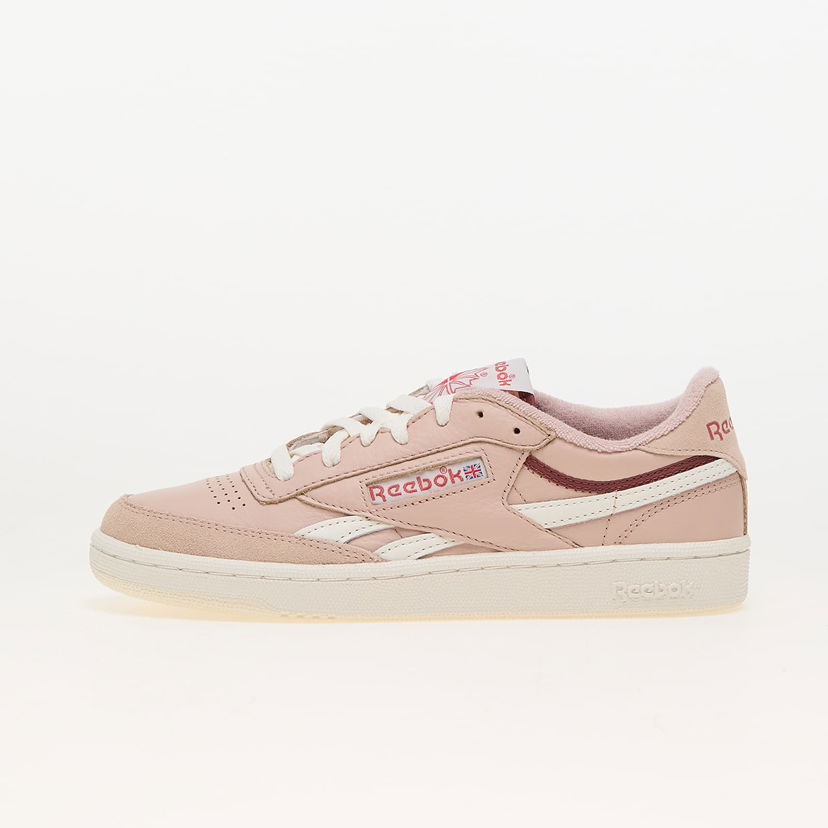 Tenisice i cipele Reebok Club C Revenge Vintage Pinstu/ Chalk/ Sedr Ružičasta | RMIA04IC99LEA0013001
