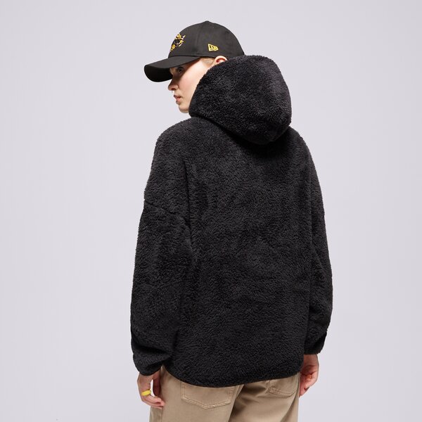 Dukserice Reebok Lux Cozy Plush Hoodie Crna | 100036231, 1