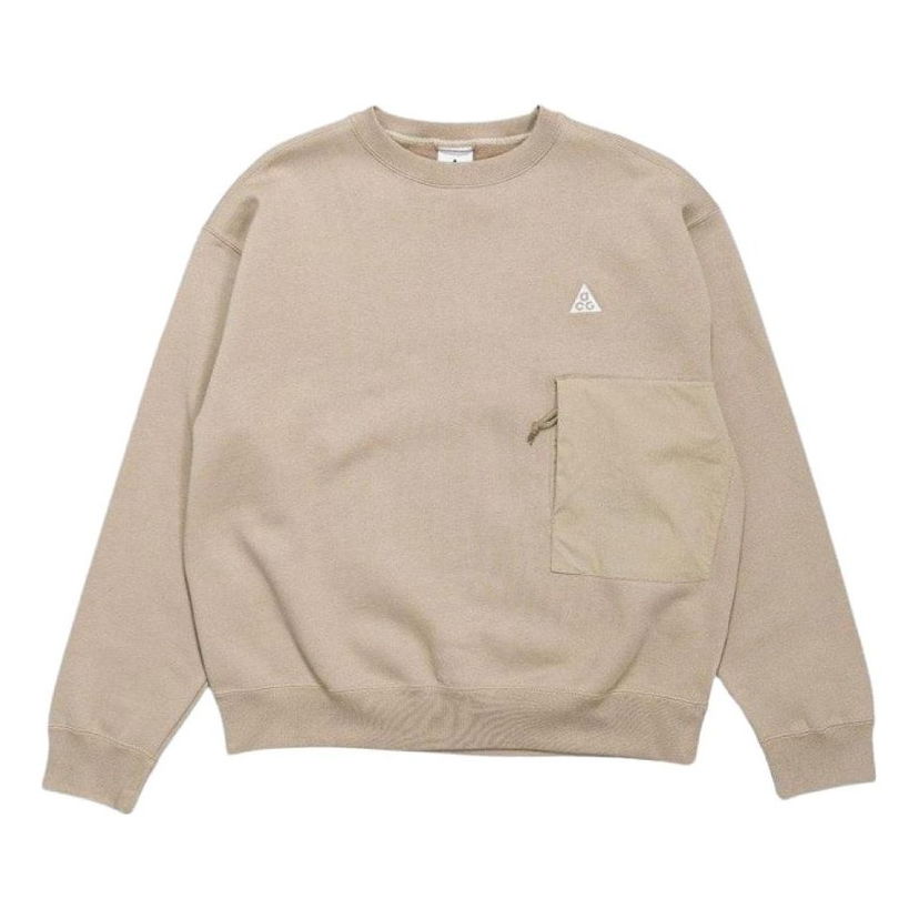 Džemper Nike ACG ACG Crew Sweatshirt Bež | CV0681-247