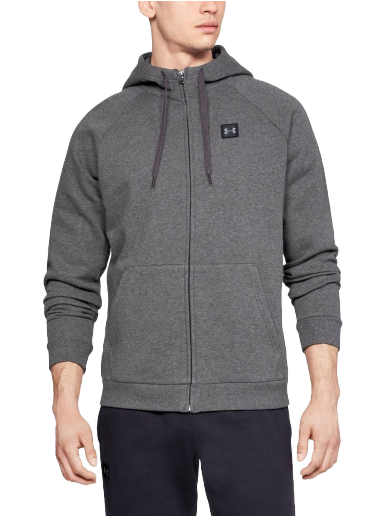 Dukserice Under Armour Hoodie Rival Fleece Siva | 1320737-020