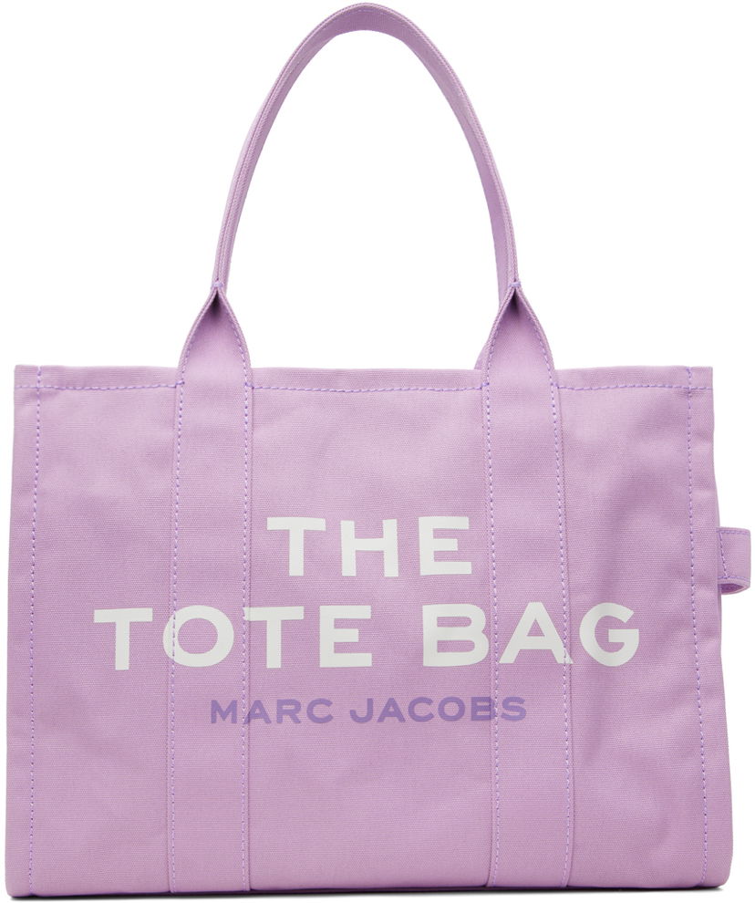 Tote bag Marc Jacobs Marc Jacobs 'The Tote Bag' Large Canvas Tote Ljubičasta | M0016156