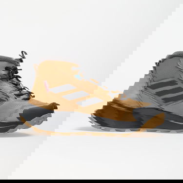 Tenisice i cipele adidas Performance Terrex Winter Leather Mid Cut Hiking Boots Smeđa | JR5297, 2