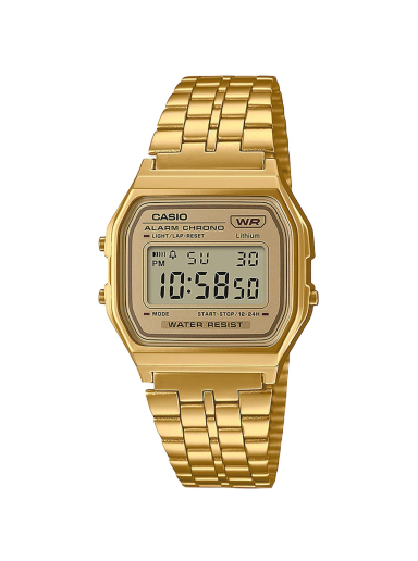 Satovi CASIO Vintage A158WETG-9AEF Metalik | A158WETG-9AEF