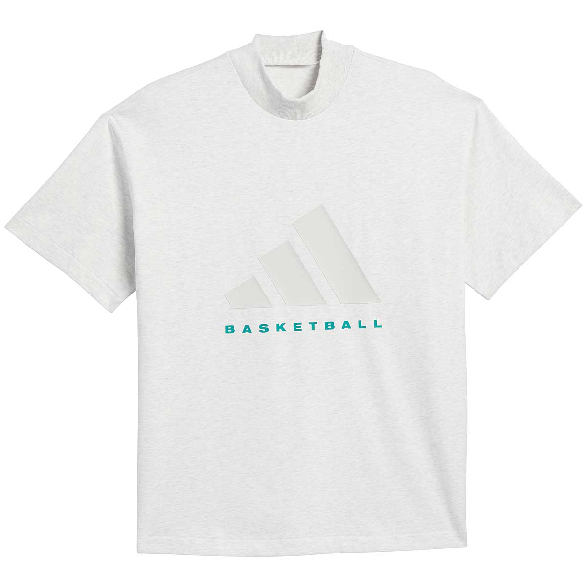 Majica kratkih rukava adidas Originals adidas BASKETBALL T-SHIRT, Grau Bijela | IW5645, 0