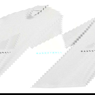 Majica kratkih rukava adidas Originals adidas BASKETBALL T-SHIRT, Grau Bijela | IW5645, 0