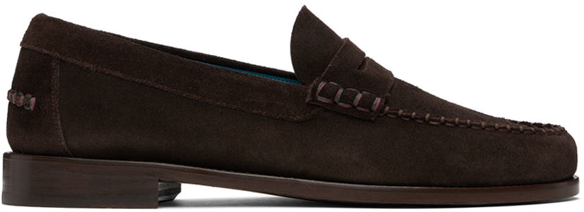 Odjeća Paul Smith Paul Smith Lido Suede Loafers Smeđa | M1S-LID03-MSUE-69