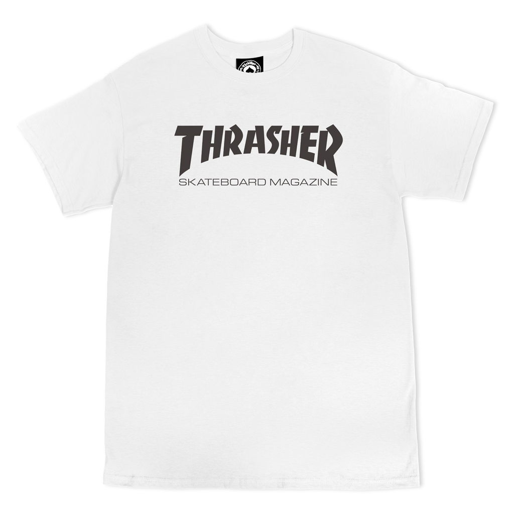 Majica kratkih rukava Thrasher Skate Mag T-Shirt Bijela | 110101WHT, 0
