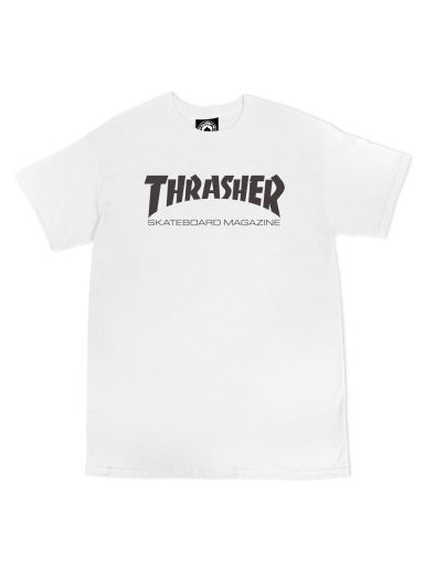 Majica kratkih rukava Thrasher Skate Mag T-Shirt Bijela | 110101WHT