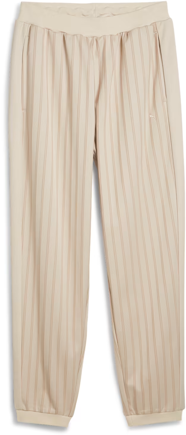 Trenirka Puma T7 Striped Track Pants Bež | 626696-87