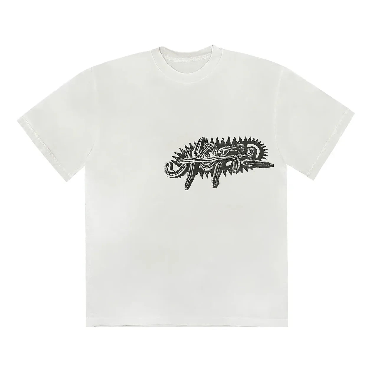 Majica kratkih rukava Cactus Jack by Travis Scott Travis Scott Utopia B4 Graphic T-Shirt Bijela | TSUT-BS09, 0