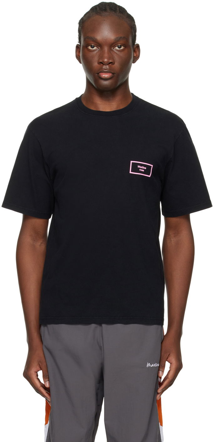 Majica kratkih rukava Martine Rose Classic T-Shirt Crna | CMRSS24-603