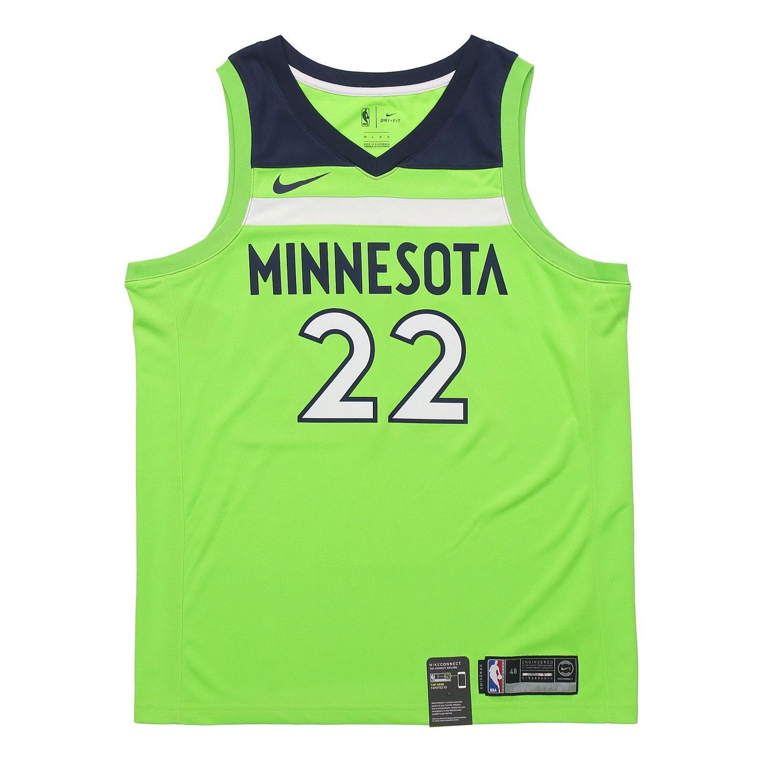 Dres Nike Andrew Wiggins Minnesota Timberwolves NBA Jersey Zelena | 877213-313, 0