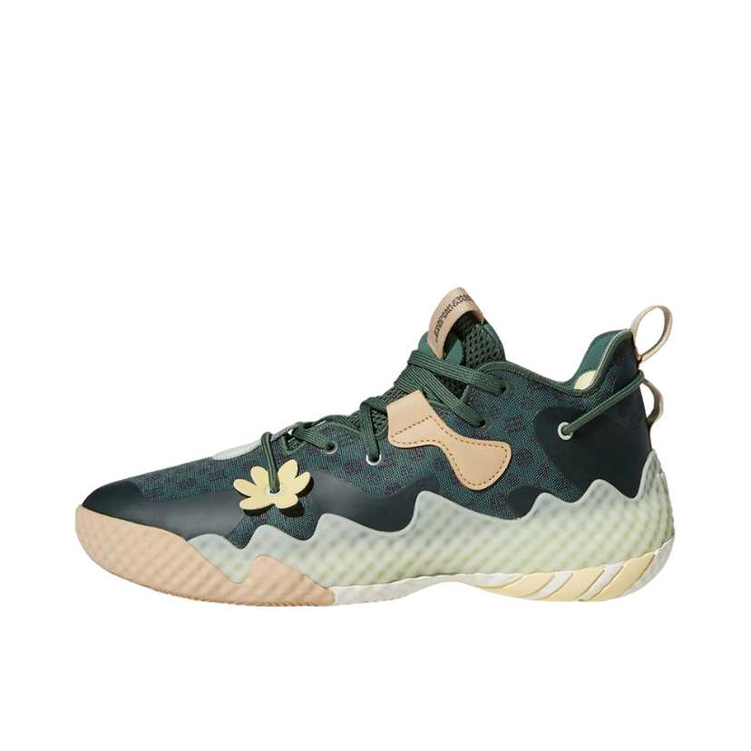 Tenisice i cipele adidas Originals Harden Vol.6 Zelena | gw9032