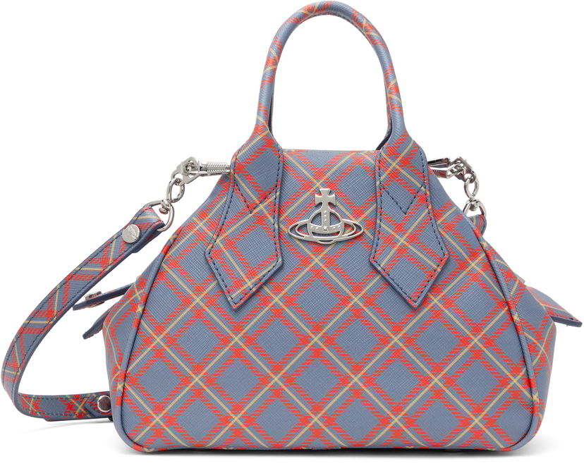 Ručna torbica Vivienne Westwood Vivienne Westwood Small Yasmine Bag Plava | 47030006W-S0022-