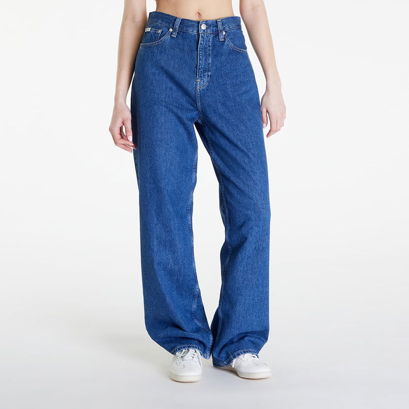 Jeans CALVIN KLEIN High Rise Relaxed Jeans Denim Plava | J20J223428 1A4