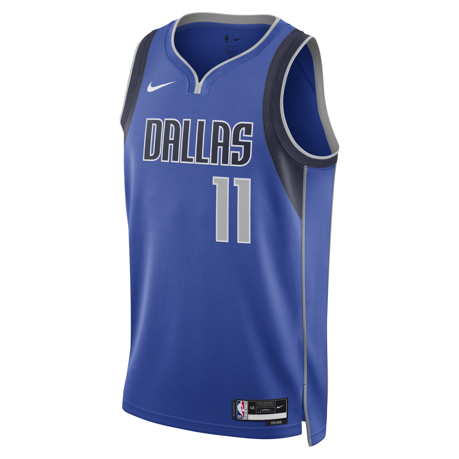 Dres Nike Dri-FIT NBA Swingman Dallas Mavericks Icon Edition 2022/2023 Plava | DN2002-485, 1