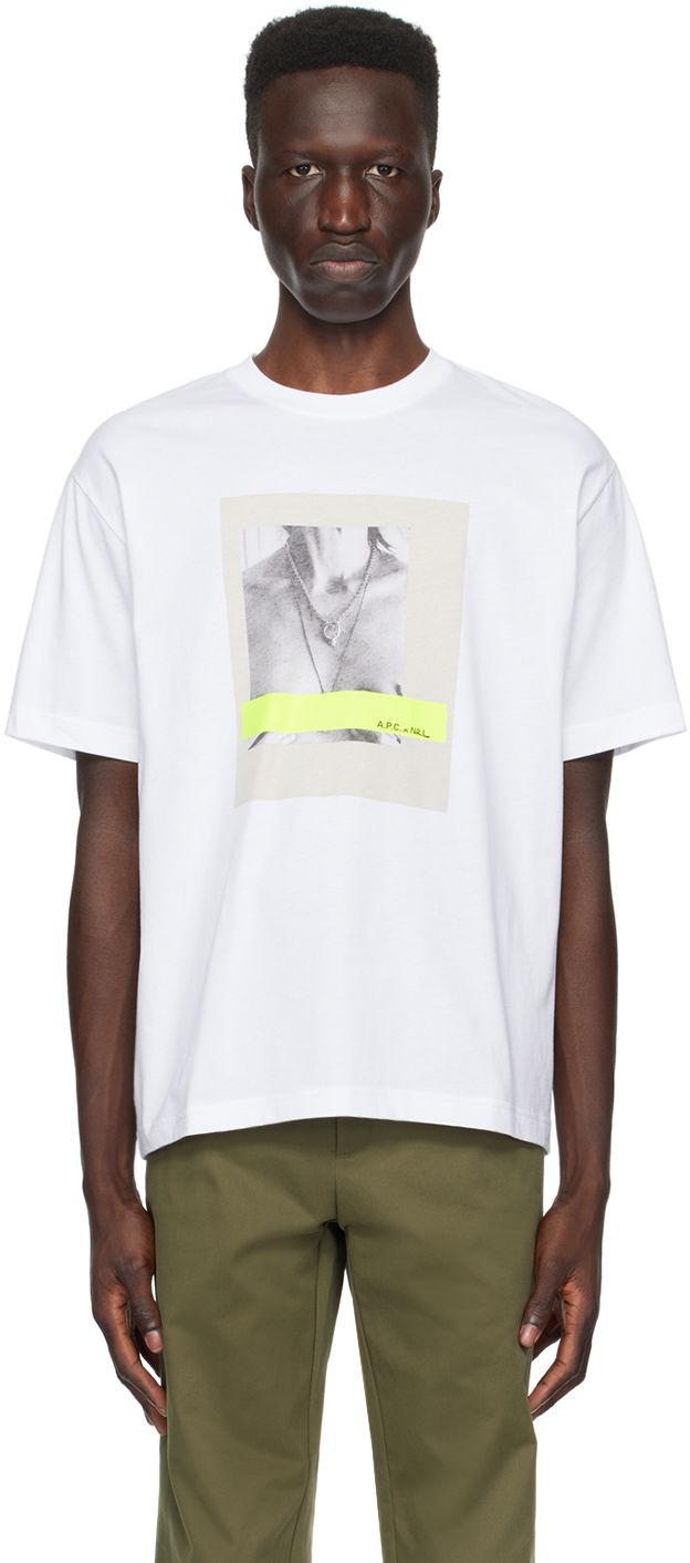 Majica kratkih rukava A.P.C. Natacha Ramsay T-Shirt Bijela | COGYJ-H26368