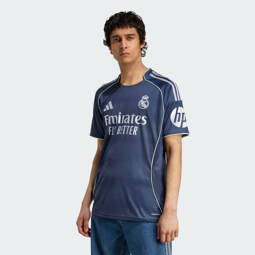 Dres adidas Performance Real Madrid 25/26 Away Jersey Tamnoplava | JJ4182