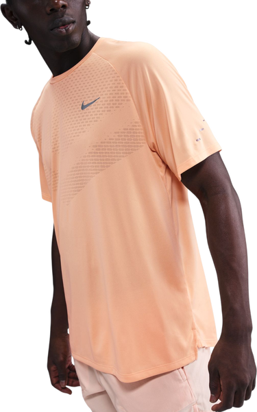 Majica kratkih rukava Nike Stride Perforated Running T-Shirt Narančasta | hv5203-734, 0