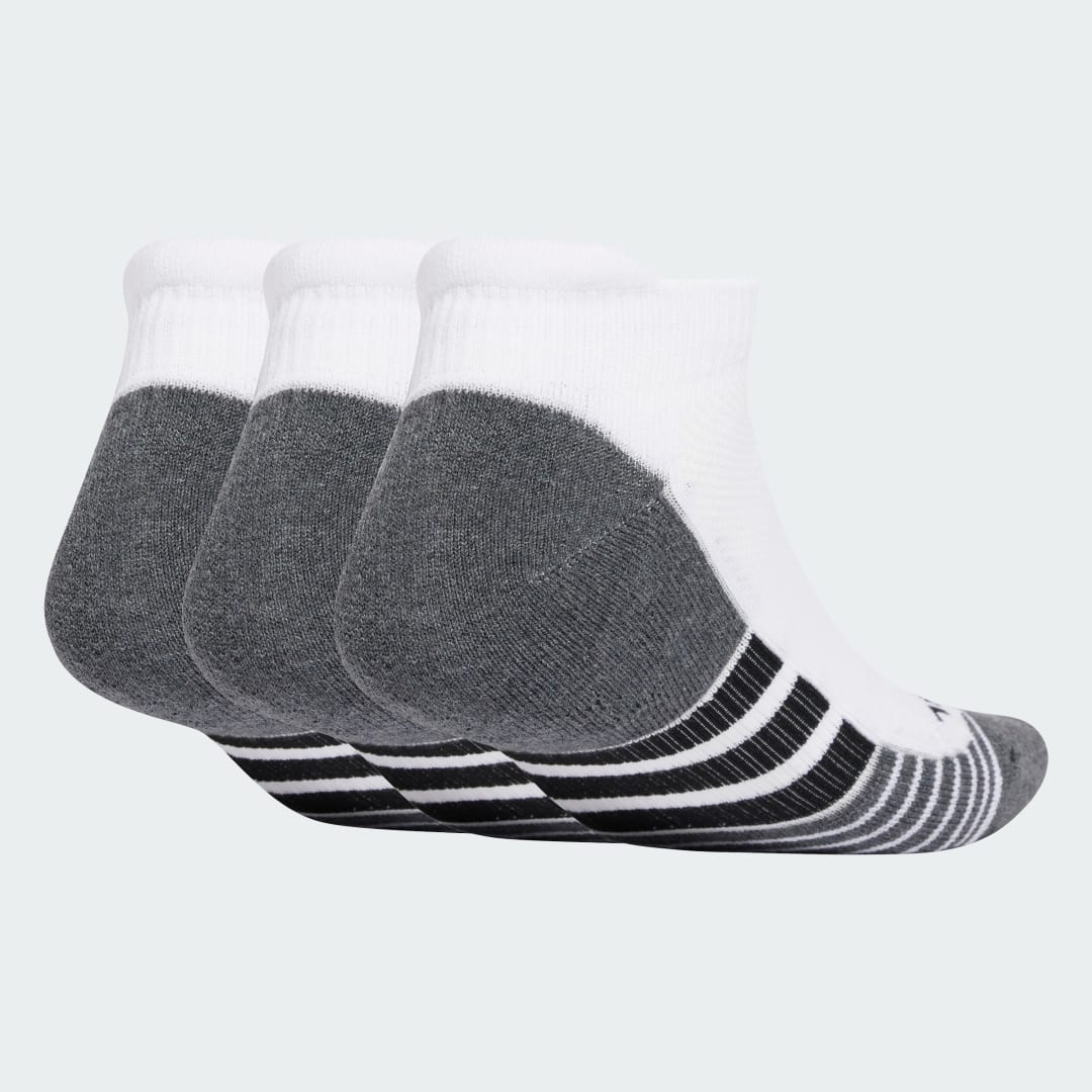 Čarape adidas Performance Performance Cushioned Low Socks 3 Pairs Bijela | JD9569, 0