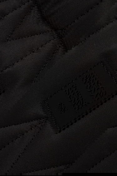 Tote bag MAISON KITSUNÉ Maison Kitsuné Chevron Quilted Large Tote Crna | PM05104WB0043, 3