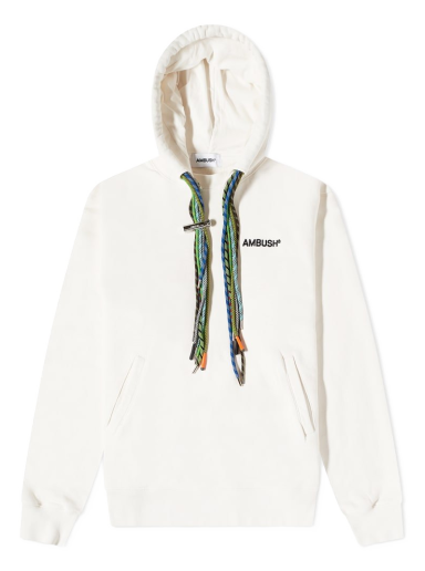 Dukserice Ambush Multicord Popover Hoodie Bijela | BMBB021F22FLE0010284