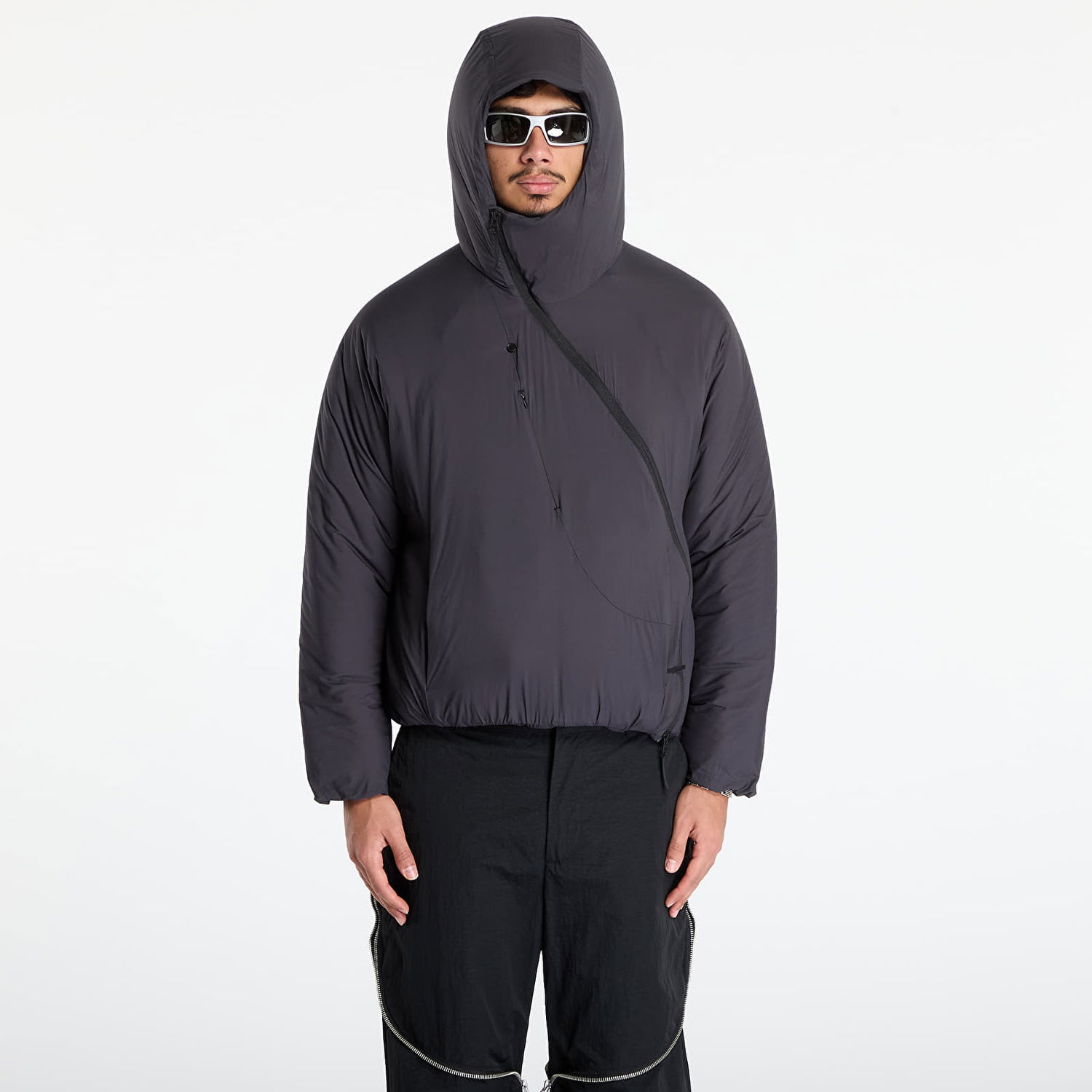 Pernata jakna Post Archive Faction (PAF) Jacket Air Siva | A1-000BK, 0