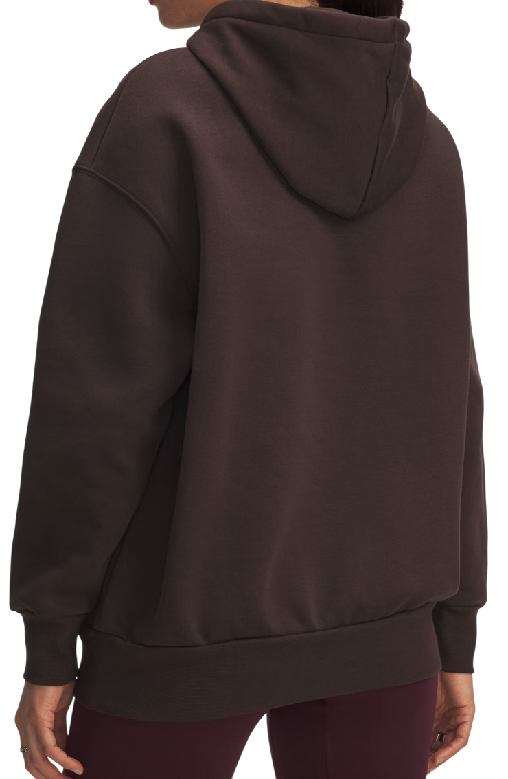 Dukserice Under Armour Icon Fleece Oversized Hoodie Smeđa | 1379495-246, 1