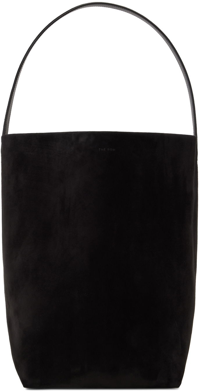 Tote bag The Row Black Large N/S Park Tote Crna | W1273-L25