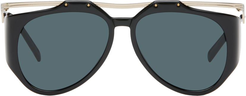 Sunčane naočale Saint Laurent Saint Laurent SL M137 Amelia Sunglasses Crna | SL M137 AMELIA-001